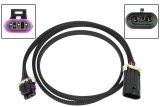 ICT Billet Wiring Harness Extensions WECAM30-48 Pigtail, Camshaft Position Sensor, Male and Female, 3-pin, 48 in. Long, Chevy, Each thumbnail 2