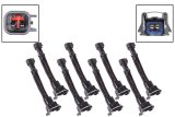 ICT Billet Fuel Injector Plug Adapters WAINJ41 Connector Adapter, Jetronic EV1 Injector, USCAR EV6 Harness, Set of 8 thumbnail 2