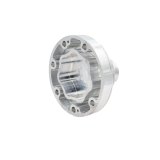 ICT Billet Air Conditioning Compressor Covers 551194-7P Sanden 709 Rear Cover to Use with R4 Hoses thumbnail 3