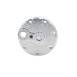 ICT Billet Air Conditioning Compressor Covers 551194-7P Sanden 709 Rear Cover to Use with R4 Hoses thumbnail 9