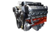 ICT Billet Alternator Brackets 551668-3 Bracket, Upper/Lower Bracket, Aluminum, Natural, Engine Block Mount, Driver Side Lower Mount, Short Pump, Chevy, LS, Kit thumbnail 4