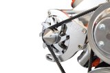 ICT Billet Alternator Brackets 551496 Bracket, Upper/Lower Bracket, Aluminum, Natural, Cylinder Head Mount, Passenger Side, Long Water Pump, Chevy, Big Block, Kit thumbnail 5