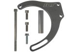 ICT Billet Alternator Brackets 551496 Bracket, Upper/Lower Bracket, Aluminum, Natural, Cylinder Head Mount, Passenger Side, Long Water Pump, Chevy, Big Block, Kit thumbnail 6