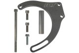 ICT Billet Alternator Brackets 551496 Bracket, Upper/Lower Bracket, Aluminum, Natural, Cylinder Head Mount, Passenger Side, Long Water Pump, Chevy, Big Block, Kit thumbnail 8