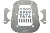 ICT Billet Battery Trays 551183 Tray, Aluminum, Natural, 7.900 in. Width, 11.200 in. Length, Hold-down, Kit thumbnail 2