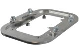 ICT Billet Battery Trays 551183 Tray, Aluminum, Natural, 7.900 in. Width, 11.200 in. Length, Hold-down, Kit thumbnail 6