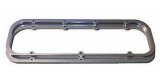ICT Billet Valve Cover Spacers 551640-5 and Adapters, Perimeter Bolt Mounting, 0.500 in. Thickness, Aluminum, Natural, Chevy, Big Block, Pair thumbnail 1