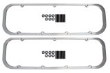 ICT Billet Valve Cover Spacers 551640-5 and Adapters, Perimeter Bolt Mounting, 0.500 in. Thickness, Aluminum, Natural, Chevy, Big Block, Pair thumbnail 2