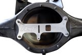 ICT Billet Axle Narrowing Guide Tools 551382 Housing and Alignment Tools, Tools, Aerospace-grade Aluminum, Pinion Centering Plate, Ford 9 in., Each thumbnail 2