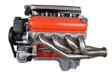 ICT Billet Alternator/Power Steering Bracket Kits 551669-2 Alternator and Power Brackets Kits, Aluminum, Natural, Driver Side, Long Water Pump Style, Chevy, Small Block LS, Kit thumbnail 5