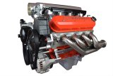 ICT Billet Alternator/Power Steering Bracket Kits 551669-2 Alternator and Power Brackets Kits, Aluminum, Natural, Driver Side, Long Water Pump Style, Chevy, Small Block LS, Kit thumbnail 6