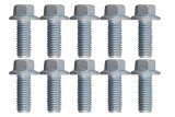 ICT Billet Timing Cover Bolts 551432 Fasteners, Bolts, Hex Head, Steel, Zinc Plated, Chevy, Small Block LS, Small Block Gen V, Set of 10 thumbnail 2