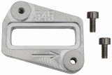 ICT Billet Mass Airflow Sensor Mounting Flanges 551545 MAF Housing Adapters, Flanges, Aluminum, Natural, Weldable, for LS3 and LS7 Sensors, Each thumbnail 4