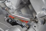 ICT Billet Coolant Crossover Kits 551694H Crossover, Aluminum, LS Throttle Body Bypass Hose Kit Steam Crossover, LS1, LSX, Kit thumbnail 1