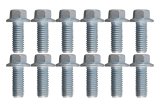 ICT Billet Main Seal Adapter Bolts 551435 LS Rear LS1, LS3, LS2, LSX, Set of 12 thumbnail 1