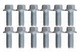 ICT Billet Main Seal Adapter Bolts 551435 LS Rear LS1, LS3, LS2, LSX, Set of 12 thumbnail 2