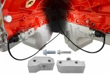 ICT Billet Knock Sensor Brackets 551216-KN30 Brackets, Aluminum, Natural, Chevrolet, 4.8L, 5.3L, 5.7L, 6.0L, Pair thumbnail 1