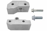 ICT Billet Knock Sensor Brackets 551216-KN30 Brackets, Aluminum, Natural, Chevrolet, 4.8L, 5.3L, 5.7L, 6.0L, Pair thumbnail 5