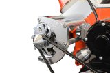 ICT Billet Alternator Brackets 551449 Bracket, Upper/Lower Bracket, Aluminum, Natural, Cylinder Head Mount, Passenger Side, Electric Water Pump, Chevy, Big Block, Kit thumbnail 3