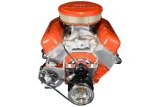 ICT Billet Alternator Brackets 551449 Bracket, Upper/Lower Bracket, Aluminum, Natural, Cylinder Head Mount, Passenger Side, Electric Water Pump, Chevy, Big Block, Kit thumbnail 5
