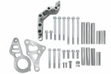 ICT Billet Fuel Pump Mounts 551969-LSP1 Bracket, LS Engine Low Mount Passenger Side Mechanical Bracket thumbnail 5
