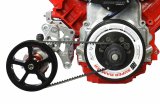 ICT Billet Fuel Pump Mounts 551969-LSP1 Bracket, LS Engine Low Mount Passenger Side Mechanical Bracket thumbnail 7