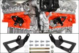 ICT Billet Motor Mounts and Inserts 551928-LT01 Bracket, LT Swap Steel, SBC to LT Gen V Steel Swap Engine Mount thumbnail 2