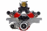 ICT Billet Front Motor Plates for 1993-2002 CAMARO - 551816-4FBDY Engine Plate, LS Engine Plate 1993-02 F-Body Camaro Mount thumbnail 4