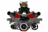 ICT Billet Front Motor Plates for 1993-2002 CAMARO - 551816-4FBDY Engine Plate, LS Engine Plate 1993-02 F-Body Camaro Mount thumbnail 5