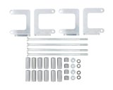 ICT Billet Ignition Coil Brackets 551839-GZ01 Ford 7.3L Godzilla Remote Mount Relocation thumbnail 1
