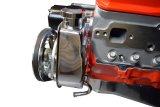 ICT Billet Power Steering Brackets 551360 Brackets, Saginaw P Series, Left Side, Upper and Lower, Aluminum, Natural, Chevy, Kit thumbnail 5