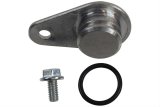 ICT Billet Aluminum Speedometer Delete Plugs 551919 4L80E Speed Sensor Plug Transmission Port Cap Cover thumbnail 3