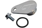 ICT Billet Aluminum Speedometer Delete Plugs 551919 4L80E Speed Sensor Plug Transmission Port Cap Cover thumbnail 4