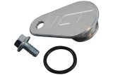 ICT Billet Aluminum Speedometer Delete Plugs 551919 4L80E Speed Sensor Plug Transmission Port Cap Cover thumbnail 5