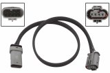 ICT Billet Oxygen Sensor Extension Harnesses WE0XY50-24 Harnesses, 4-wire, 4 Flat Female and 4 Flat Male, 24.00 in. Length, Chevrolet, 5.3L/6.2L Small Block Gen V, Each thumbnail 1