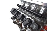 ICT Billet Ignition Coil Brackets 551575 Brackets, Aluminum, Semi Polished, Use With Holley Coils, Chevy, Kit thumbnail 3