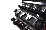 ICT Billet Ignition Coil Brackets 551575 Brackets, Aluminum, Semi Polished, Use With Holley Coils, Chevy, Kit thumbnail 4