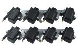 ICT Billet Ignition Coil Brackets 551575 Brackets, Aluminum, Semi Polished, Use With Holley Coils, Chevy, Kit thumbnail 5