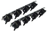 ICT Billet Ignition Coil Brackets 551575 Brackets, Aluminum, Semi Polished, Use With Holley Coils, Chevy, Kit thumbnail 7