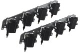 ICT Billet Ignition Coil Brackets 551575 Brackets, Aluminum, Semi Polished, Use With Holley Coils, Chevy, Kit thumbnail 8