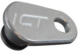 ICT Billet Kick-Down Cable Block-Off Plugs 551916 Transmission Plug, Kick Down Block Off Plug, Aluminum, GM, TH350, Kit thumbnail 2
