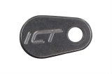 ICT Billet Kick-Down Cable Block-Off Plugs 551916 Transmission Plug, Kick Down Block Off Plug, Aluminum, GM, TH350, Kit thumbnail 3