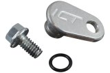 ICT Billet Kick-Down Cable Block-Off Plugs 551916 Transmission Plug, Kick Down Block Off Plug, Aluminum, GM, TH350, Kit thumbnail 4