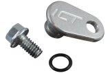 ICT Billet Kick-Down Cable Block-Off Plugs 551916 Transmission Plug, Kick Down Block Off Plug, Aluminum, GM, TH350, Kit thumbnail 5