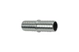 ICT Billet Hose Barb Fittings AN627-10A Fitting, Coupler, Union, to Barb, Straight, Aluminum, Natural, 5/8 in., 5/8 in., Each thumbnail 2