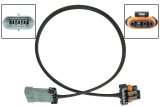 ICT Billet Wiring Harness Extensions WEALT30-36 Pigtail, Alternator, Male and Female, 4-pin, 36 in. Long, Chevy, Each thumbnail 1