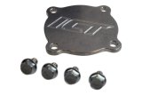 ICT Billet Governor Delete Plates 551906 Plate, Aluminum, GM, TH400, Manual Valve Body, Each thumbnail 3