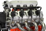 ICT Billet Paint 551834-LS01 Wires, LS Spark Plug, LS LT Spark Plug Wire Set - OE Length Spiral Core Straight Boot LS1 LT1 L83 LS3 thumbnail 2