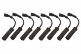 ICT Billet Paint 551834-LS01 Wires, LS Spark Plug, LS LT Spark Plug Wire Set - OE Length Spiral Core Straight Boot LS1 LT1 L83 LS3 thumbnail 3