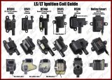ICT Billet Paint 551834-LS01 Wires, LS Spark Plug, LS LT Spark Plug Wire Set - OE Length Spiral Core Straight Boot LS1 LT1 L83 LS3 thumbnail 4